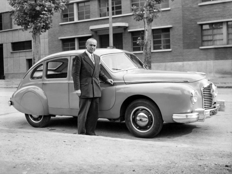  Hotchkiss Gregoire 1950 года  (фото 1 из 2)
